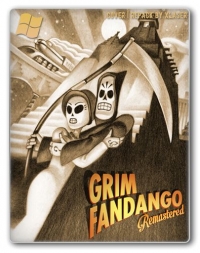 Grim Fandango Remastered (2015) PC | RePack от XLASER