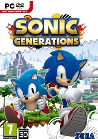 Sonic Generations (2011) PC | RePack от Mizantrop1337