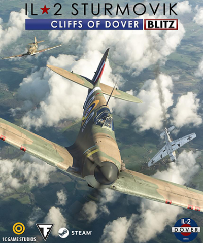 Ил-2 Штурмовик: Битва за Британию - версия BLITZ / IL-2 Sturmovik: Cliffs of Dover - Blitz Edition [v 5.034 + DLC] (2017) PC | RePack от Chovka