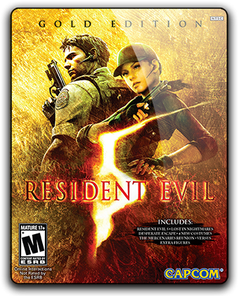 Resident Evil 5 Gold Edition [Update 1] (2015) PC | RePack от qoob