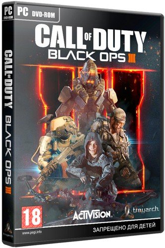Call of Duty: Black Ops 3 - Digital Deluxe Edition [v 88.0.0.0.0 + DLCs] (2015) PC | Rip от xatab