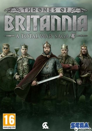 A Total War Saga: THRONES OF BRITANNIA [v 1.2.3 + DLC] (2018) PC | RePack от Chovka