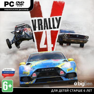 V-Rally 4: Ultimate Edition [v 1.03 + DLCs] (2018) PC | RePack от xatab