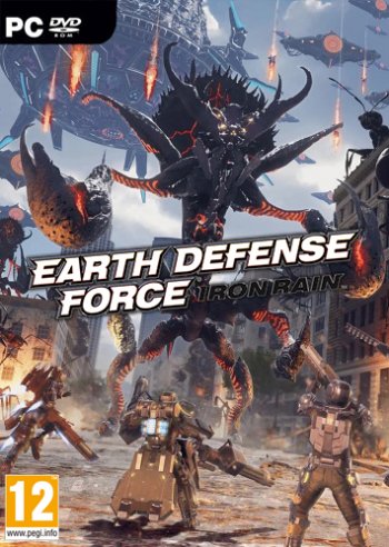 EARTH DEFENSE FORCE: IRON RAIN (2019) PC | Лицензия