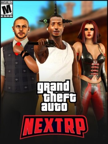 GTA / Grand Theft Auto: San Andreas - NEXT RP [+MP] (2019) PC