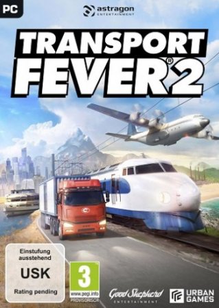 Transport Fever 2: Deluxe Edition [Build 35720 + DLCs] (2019) PC | RePack от Chovka