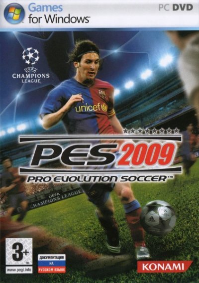PES 2009 / Pro Evolution Soccer 2009 (2008) PC | RePack