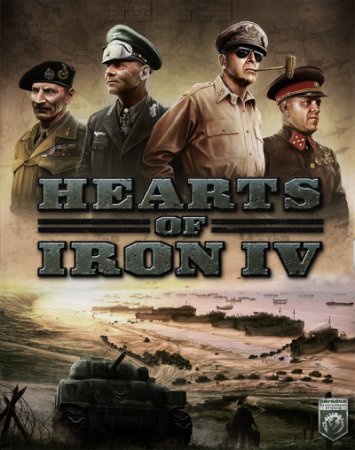 Hearts of Iron IV: Field Marshal Edition [v 1.9.3 + DLC's] (2016) PC | RePack от xatab