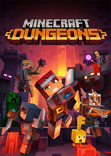 Minecraft Dungeons [v 1.17.0.0 + DLCs] (2020) PC | Лицензия
