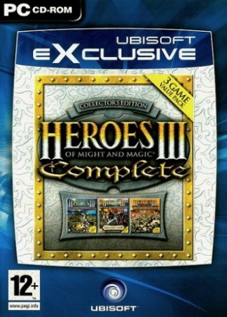 Heroes of Might and Magic III: Complete / Герои Меча и Магии 3: Полное собрание [v 4.0 + Хроники героев + HD-мод] (1999 - 2001) PC | RePack