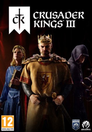 Crusader Kings III - Royal Edition [v 1.14.0.1 + DLCs] (2020) PC | Лицензия