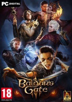 Baldur's Gate III / Baldur's Gate 3 - Digital Deluxe Edition [v 4.1.1.6805605 + DLCs] (2023) PC | Portable