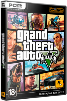 GTA 5 / Grand Theft Auto V: Premium Edition [v 1.0.3411/1.70] (2015) PC | Portable от Canek77