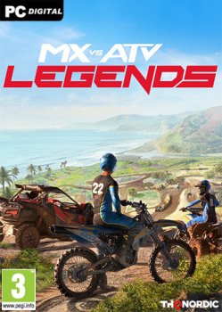 MX vs ATV Legends [v 3.12 + DLCs] (2022) PC | Лицензия