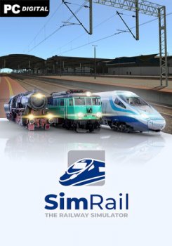 SimRail - The Railway Simulator (2024) PC | Лицензия