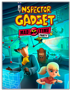 Inspector Gadget - Mad Time Party (2023) PC | RePack от Chovka