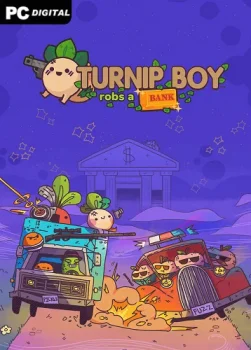 Turnip Boy Robs a Bank (2024) PC | Лицензия
