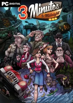 3 Minutes to Midnight - A Comedy Graphic Adventure (2024) PC | Лицензия