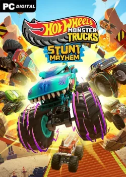 Hot Wheels Monster Trucks: Stunt Mayhem (2024) PC | Лицензия