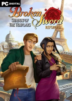 Broken Sword - Shadow of the Templars: Reforged (2024) PC | Лицензия