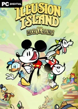 Disney Illusion Island Starring Mickey & Friends (2025) PC | Лицензия
