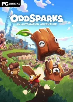 Oddsparks: An Automation Adventure (2025) PC | Лицензия